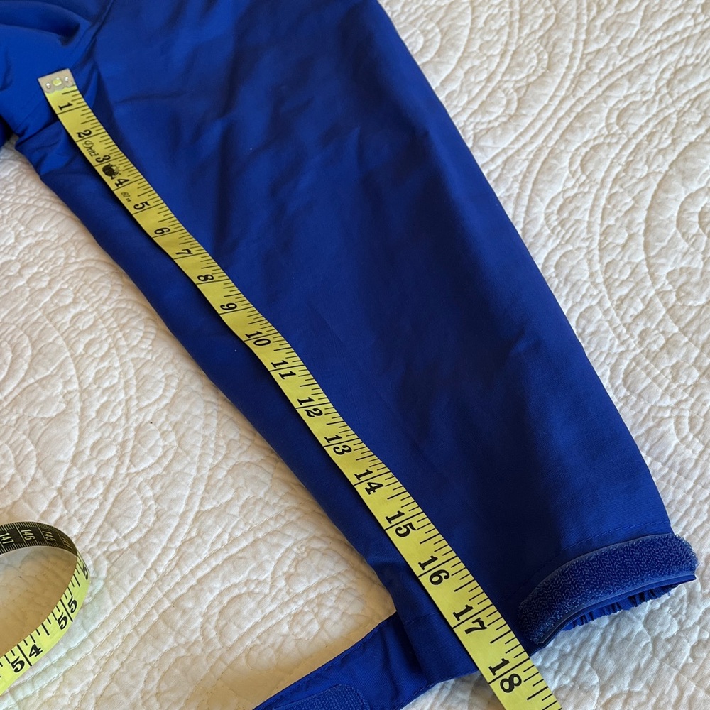 Lands End Outfitters Fleece‎ Jacket Adjustable Seat Protection Women's 1X Blue - Picture 16 of 16